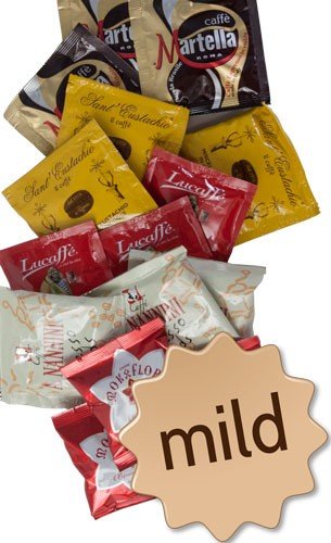 Set campione di cialde ESE per espresso MILD