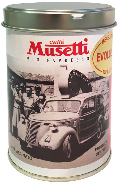 Musetti Espresso Evoluzione Moka