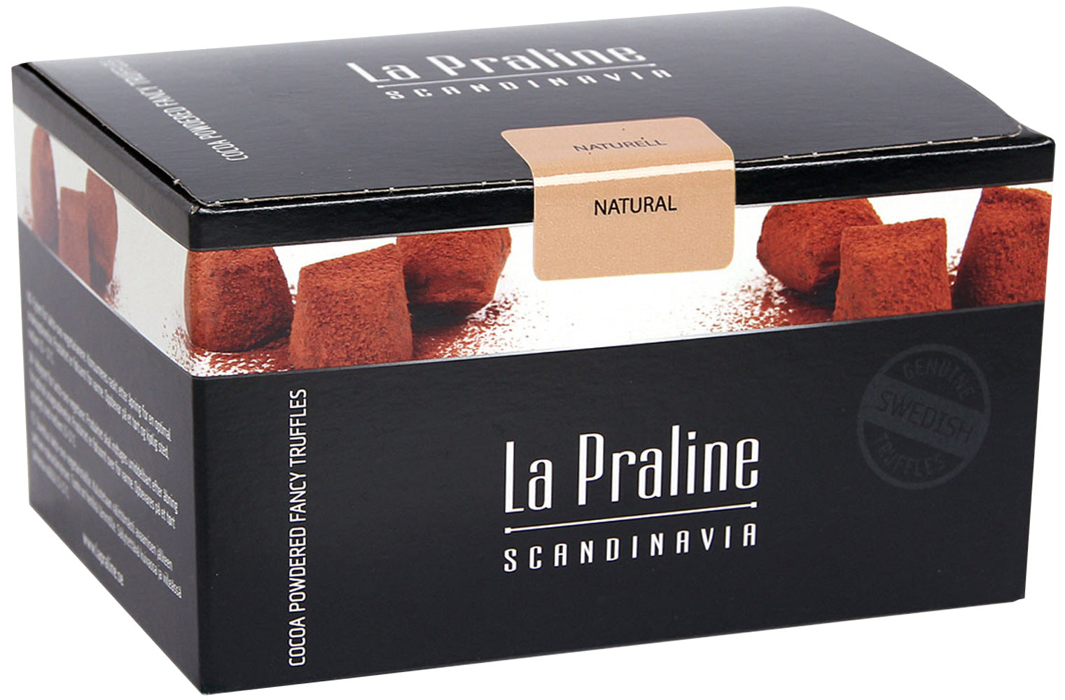 Cioccolato naturale La Praline