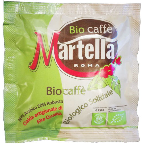 Martella Bio Caffè Cialde ESE