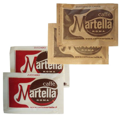 Martella Caffè Zucchero misto - 150 bustine