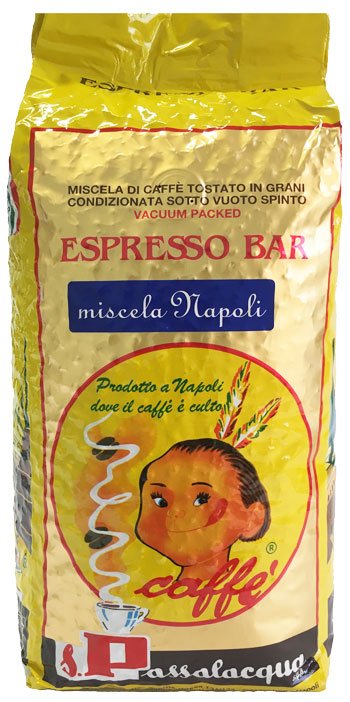 Passalacqua Espresso Bar Miscela Napoli