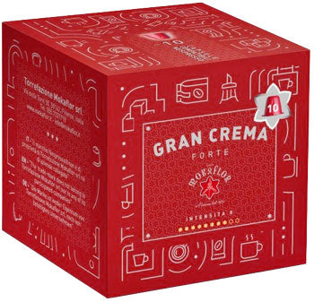 Mokaflor Gran Crema Capsule Compatibili Nespresso®*