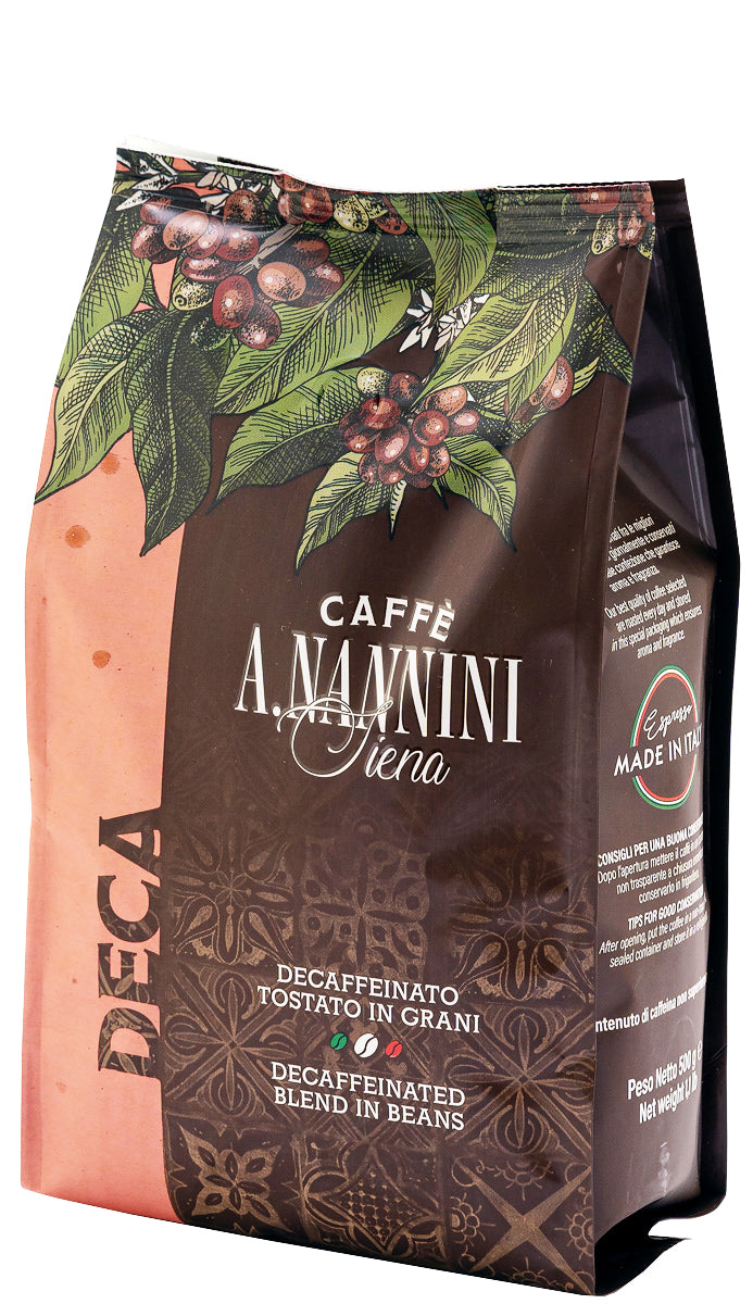 Nannini Espresso Decaffeinato