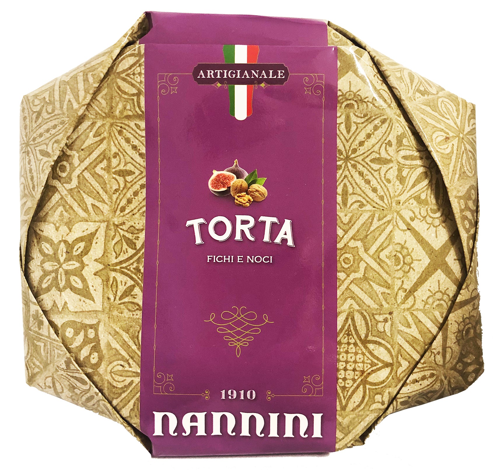 Nannini Torta Fichi e Noci 450g