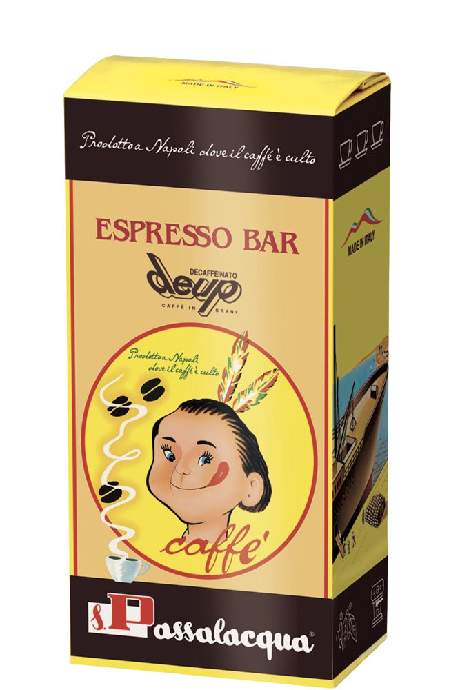 Passalacqua Espresso decaffeinato