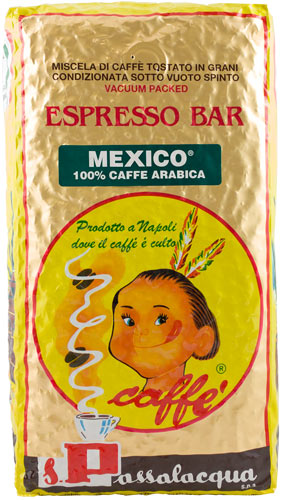 Passalacqua Espresso Bar Mexico