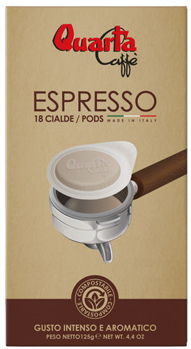 Quarta Caffè Espresso Cialde ESE