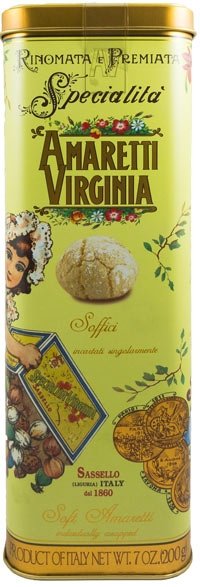Amaretti Virginia alle Mandorle in Barattolo