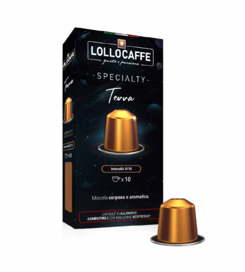 Lollo Caffè Terra Capsule Compatibili Nespresso®